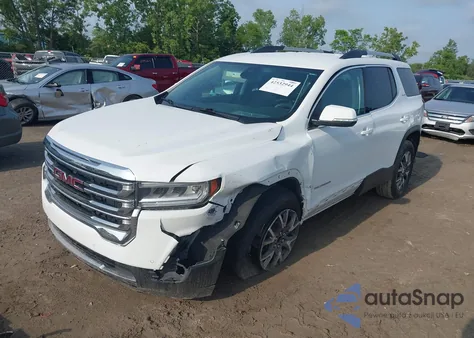 2021 GMC Acadia Fwd Sle from USA, damaged, VIN 1GKKNKLS1MZ157352